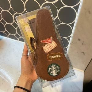 ✨Starbucks Korea✨ LIMITED EDITION Starbucks Accessories Guitar Makeup Pouch